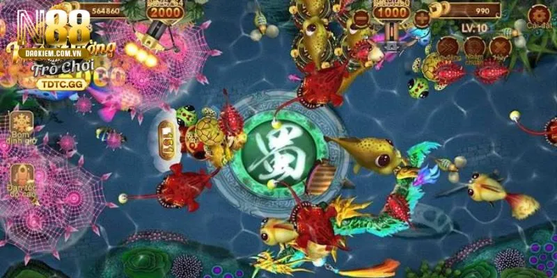 Người chơi có thể được vinh danh trên bảng xếp hạng nếu như hạ gục được nhiều cá