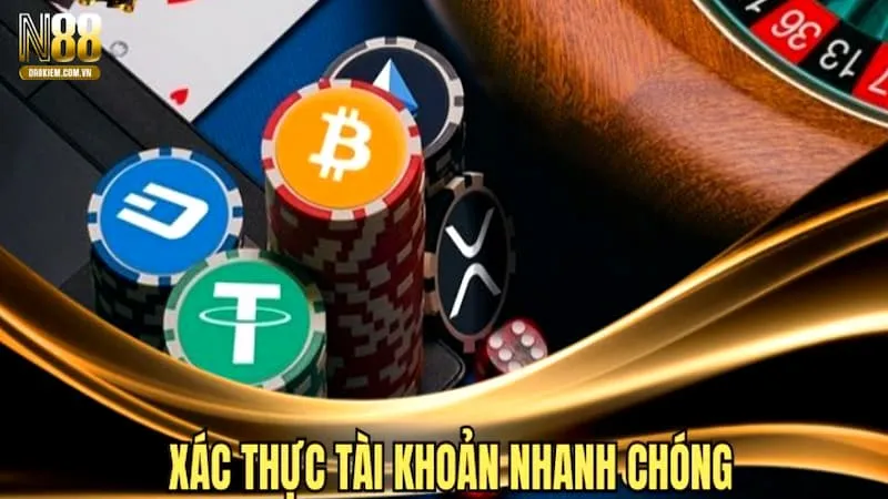 đăng ký N88 xác thực tài khoản