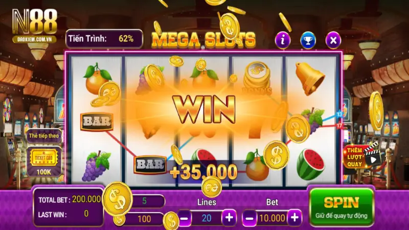 hướng dẫn chơi nổ hũ thuật ngữ thường dùng