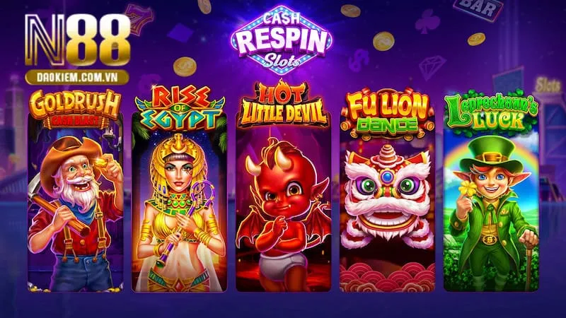 khuyến mãi N88 slots game
