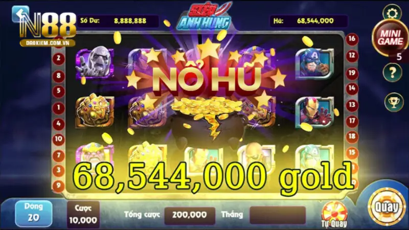 kinh nghiệm chơi nổ hũ tận dụng tính năng bonus