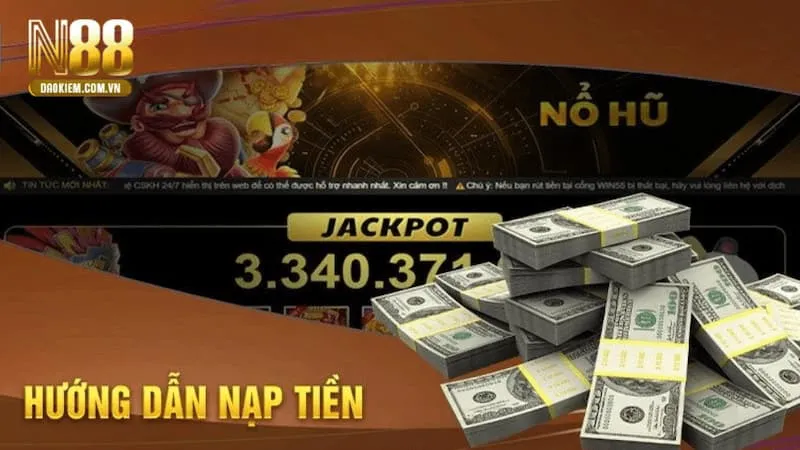 nạp tiền N88 qua ngân hàng