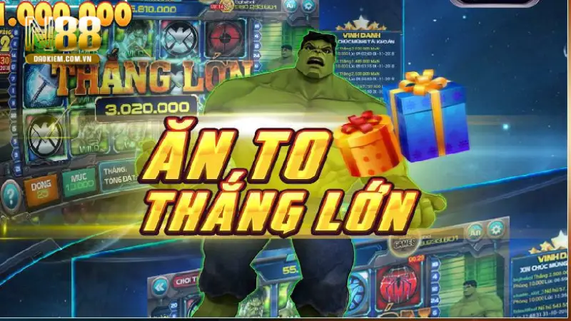 nổ hũ siêu anh hùng chơi vào khung giờ đẹp