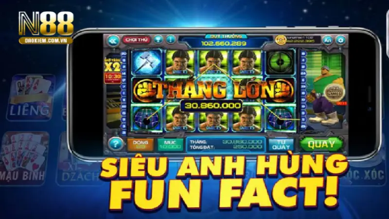 nổ hũ siêu anh hùng giữ vững tâm lý