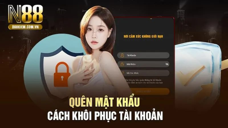 Quên mật khẩu N88 cách khôi phục