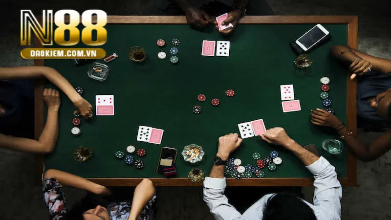 Thuật ngữ Poker chỉ hành động
