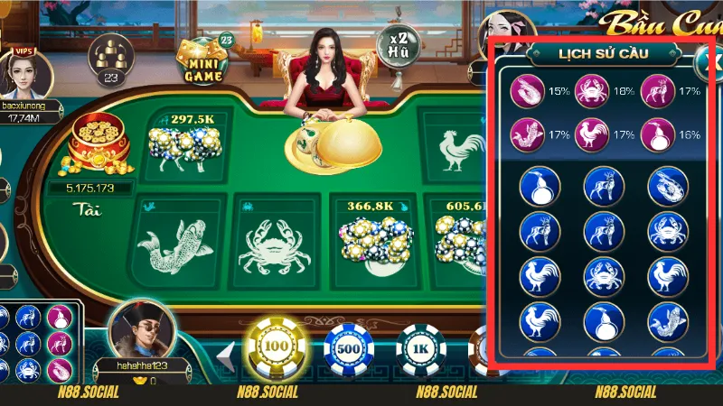 Bật mí công thức tính bầu cua dựa trên kết quả của ván chơi trước