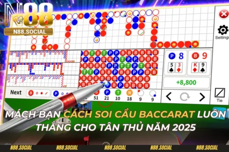 Cách Soi Cầu Baccarat