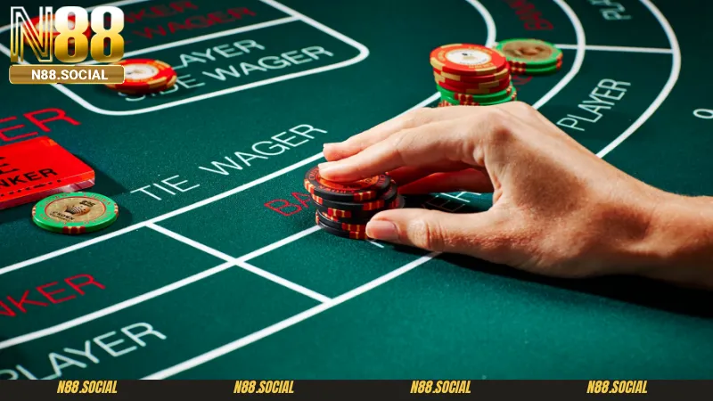 Chiến thuật trong cách bắt hoà baccarat thú vị