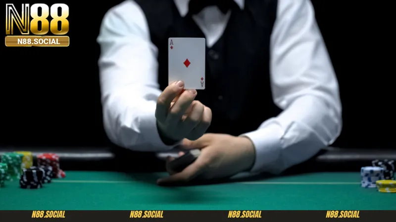 Duy trì cảm xúc khi chơi và khi đặt cược bluff trong poker là gì