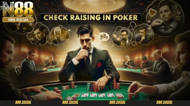 Giải đáp sơ lược về hành động check raise là gì