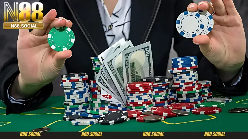 Giải thích cách tăng Bluff trong check raise là gì?