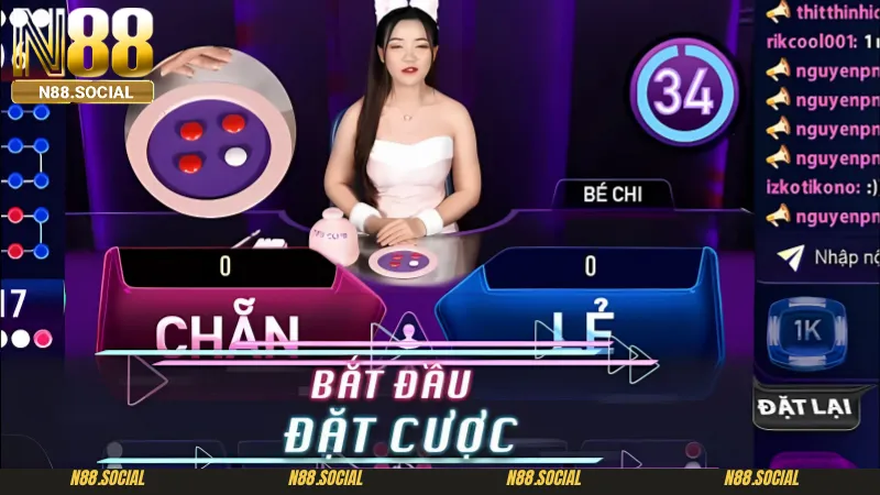 Giới thiệu thông tin về xóc đĩa livestream