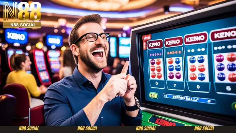 Kinh nghiệm chơi Keno hiệu quả từ dãy số cố định