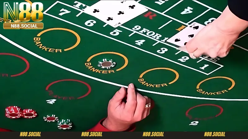 Luật chơi baccarat với lá thứ 3 cửa banker