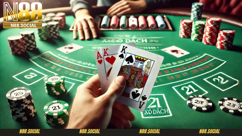 Ngưỡng điểm rút bài trong chiến lược chơi xì dách