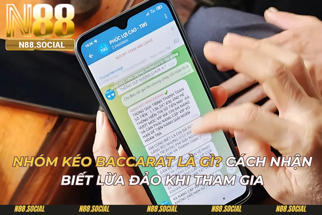 Nhóm Kéo Baccarat Là Gì