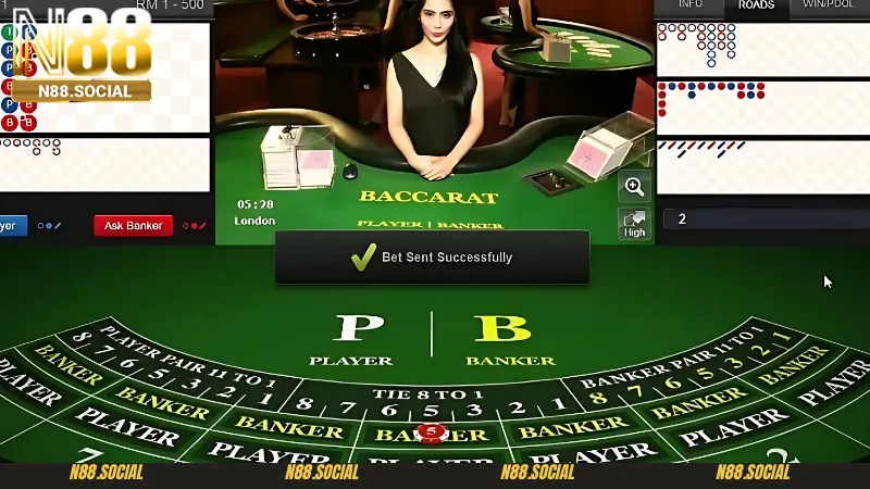 Những công thức tính xác suất baccarat thú vị