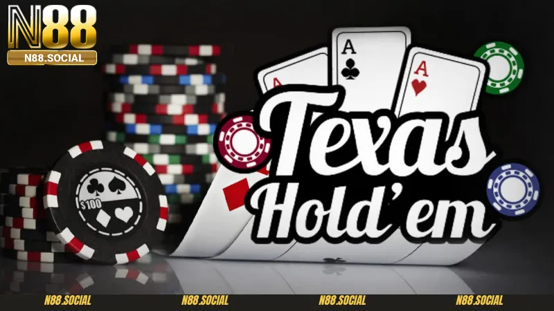 Những thành phần cơ bản của một ván bài poker texas hold'em là gì?