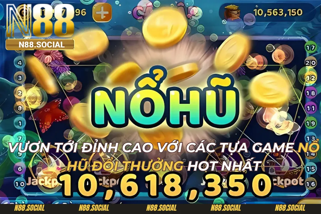 Nổ Hũ Đổi Thưởng