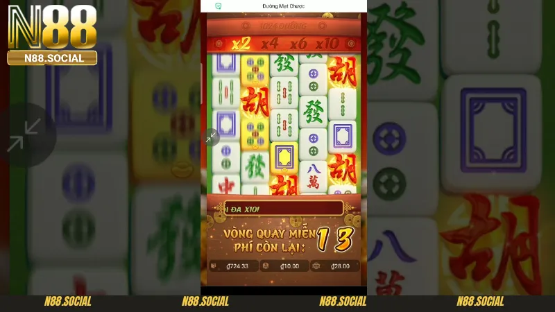 Tổng hợp những tính năng độc đáo khi trải nghiệm đường mạt chược