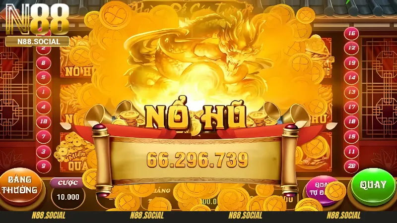 Top trò chơi nổ hũ đổi thưởng khuấy đảo thị trường