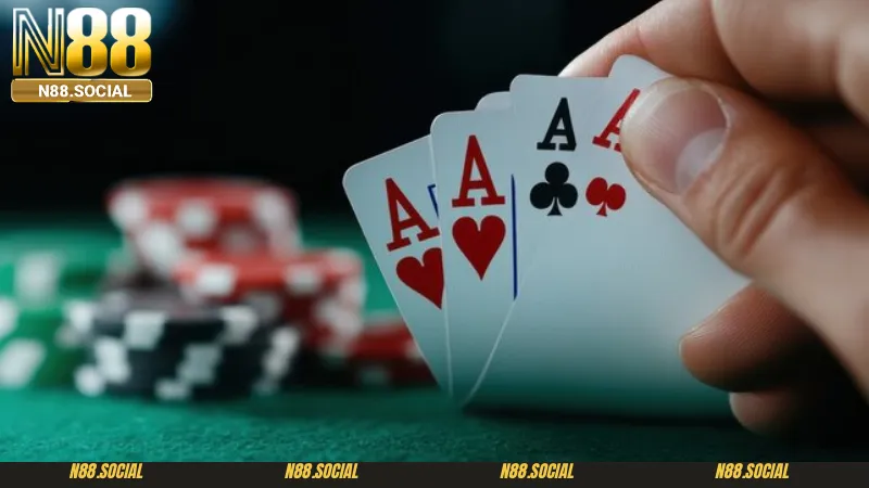 Trong vòng cược bạn có được vị trí cuối sử dụng bluff trong poker là gì