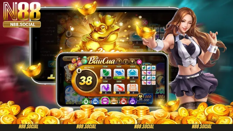 Tỷ lệ thưởng tối ưu với xác suất bầu cua