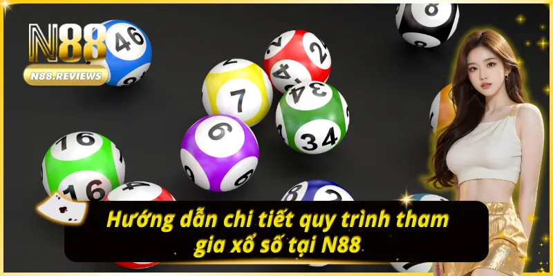 Chi tiết hướng dẫn chơi Xổ Số N88