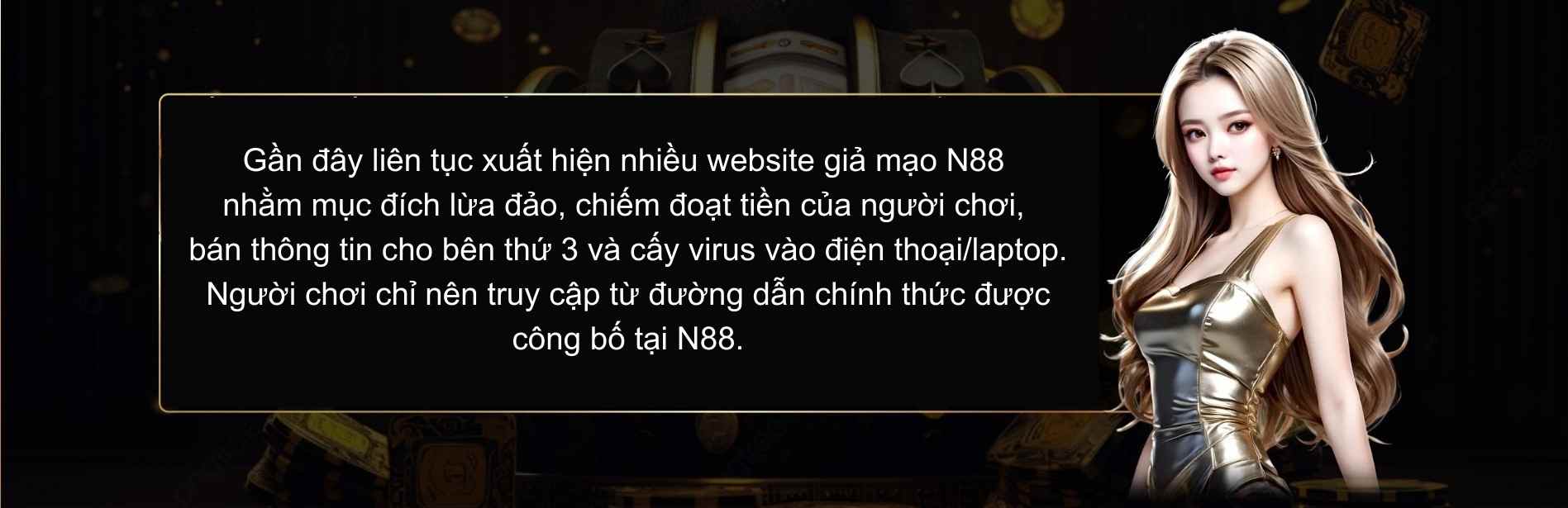 Cảnh báo giả mạo